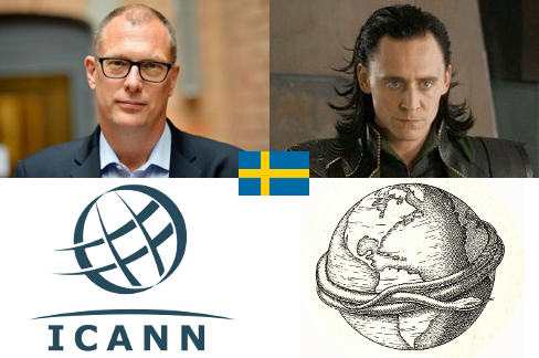 Swedish, Goran Marby, ICANN, Loki, world serpent.