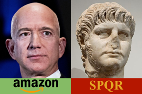 Jeff Bezos, Amazon, Nero, SPQR.