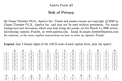 Apscitu Puzzle #2.
