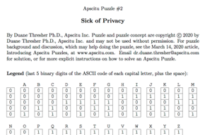 Apscitu Puzzle #2.