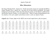 Apscitu Puzzle #3.