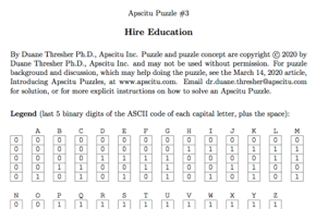 Apscitu Puzzle #3.
