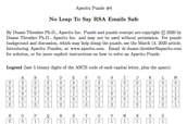 Apscitu Puzzle #4.
