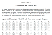 Apscitu Puzzle #5.