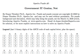 Apscitu Puzzle #5.