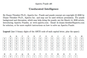 Apscitu Puzzle #6.
