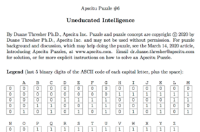 Apscitu Puzzle #6.
