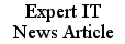 Expert IT News Article tab.