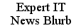 Expert IT News Blurb tab.