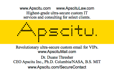 Apscitu business card front.