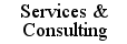 Services & Consulting tab.