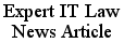 Expert IT Law News Article tab.