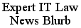 Expert IT Law News Blurb tab.