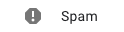 Spam folder.