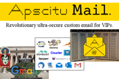 Apscitu Mail Masthead, Motto, About, Email Technology, article.