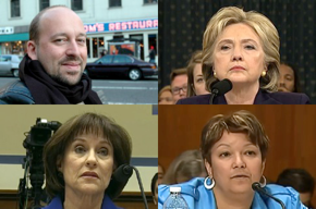 Photo of Gavin Schmidt, Hillary Clinton, Lois Lerner, and Lisa Jackson