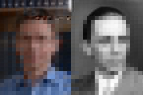 Censored photo of Stefan Rahmstorf and Joseph Goebbels