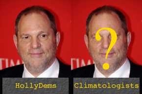 Photos of HollyDem Weinstein and Climatologist Weinstein