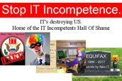 Stop IT Incompetence Masthead, Motto, ITIHOS, Principles, article.