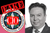 OPM seal, fake, CIO, David Garcia photo.