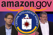 Amazon.gov, Doug Wolfe, CIA seal, John Edwards.